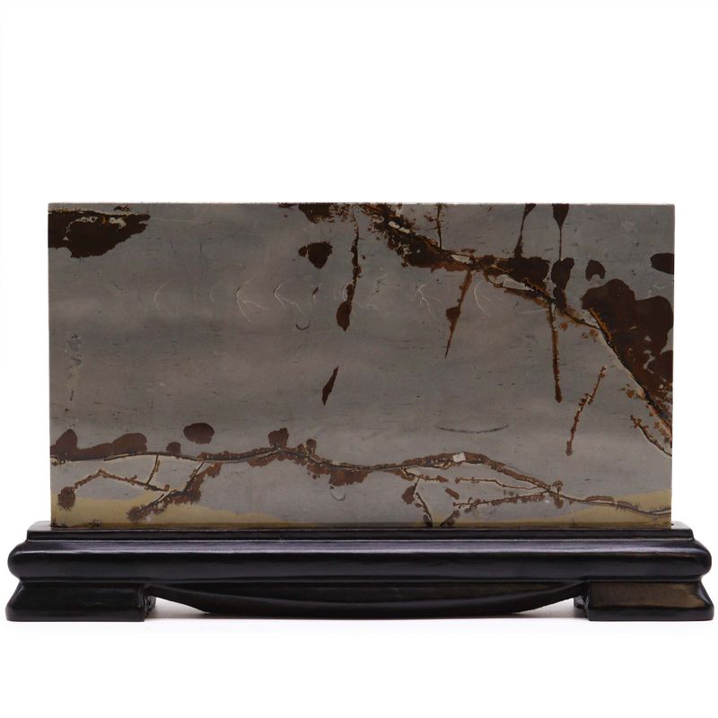 Pierres à tableau Guohua - Grand paysage - 150x250mm (environ 800gm)