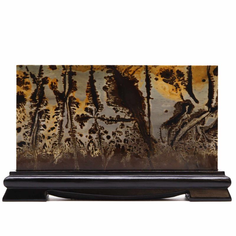 Pierres à tableau Guohua - Grand paysage - 150x250mm (environ 800gm)