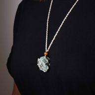 Collier à cordon pour pierre précieuse 45 cm/18 pouces - Naturel