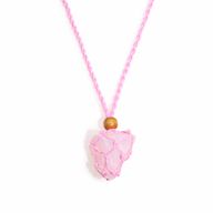 Collier à cordon pour pierre précieuse 45 cm/18 pouces - Rose