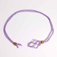 Collier à cordon pour pierre précieuse 45 cm/18 pouces - Lot mixte 5 de chaque couleur