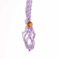 Collier à cordon pour pierre précieuse 45 cm/18 pouces - Lot mixte 5 de chaque couleur