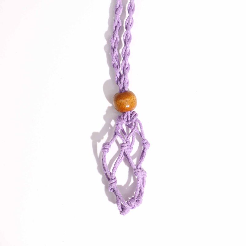 Collier à cordon pour pierre précieuse 45 cm/18 pouces - Lot mixte 5 de chaque couleur
