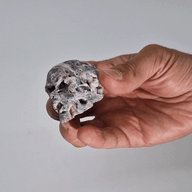 Géodes de calcite en forme de crâne - (environ 4,5 cm)