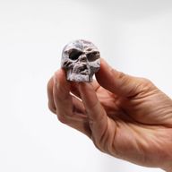 Géodes de calcite en forme de crâne - (environ 4,5 cm)