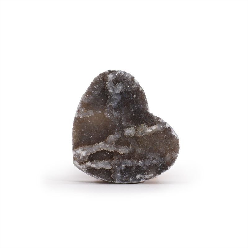 Petits cœurs en calcite (environ 4-5 cm)