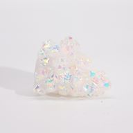 Petit quartz naturel amélioré - Quartz Aura Angel (environ 40-65 g 3,5-5 cm)