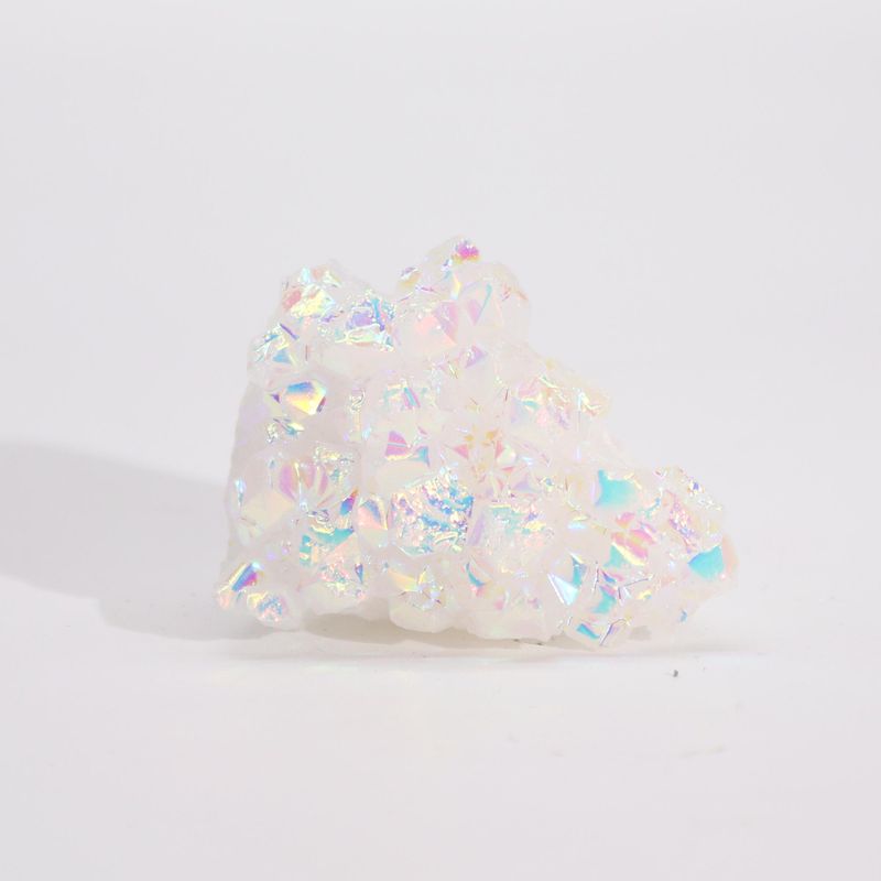 Petit quartz naturel amélioré - Quartz Aura Angel (environ 40-65 g 3,5-5 cm)