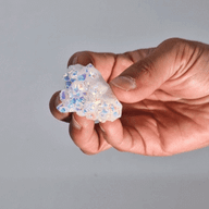 Petit quartz naturel amélioré - Quartz Aura Angel (environ 40-65 g 3,5-5 cm)