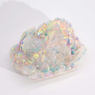 Quartz naturel amélioré de grande taille - Quartz Aura Angel (environ 300-450 g 8-15 cm)
