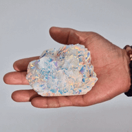 Quartz naturel amélioré de grande taille - Quartz Aura Angel (environ 300-450 g 8-15 cm)