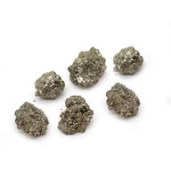 Pyrite péruvienne - Première qualité, taille moyenne - (200 g environ)
