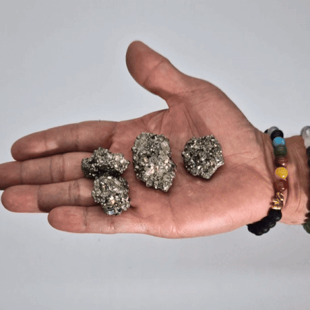 Pyrite péruvienne - Première qualité, taille moyenne - (200 g environ)