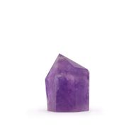 Petites pointes d'améthyste aux couleurs riches (environ 4 à 5,5 cm)