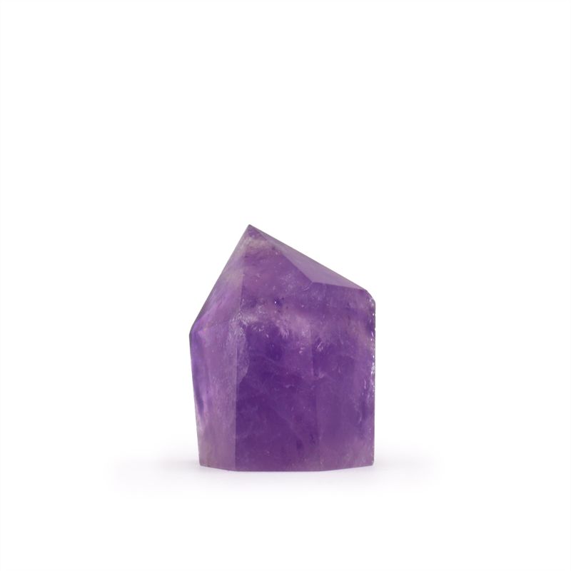 Petites pointes d'améthyste aux couleurs riches (environ 4 à 5,5 cm)