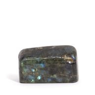 Pierres moyennes de labradorite de Madagascar (environ 250-370 g, 65-90 mm)