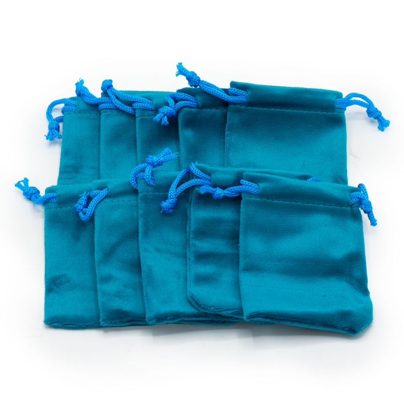 Petite pochette en velours 7x9cm