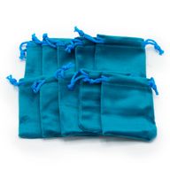 Petite pochette en velours 7x9cm