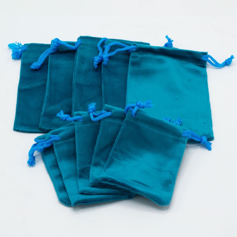 Grande pochette en velours 9x12cm
