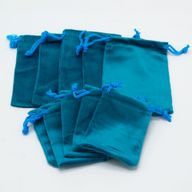 Grande pochette en velours 9x12cm