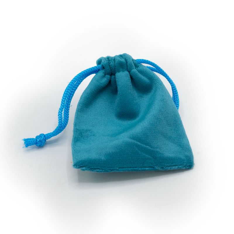 Petite pochette en velours 7x9cm