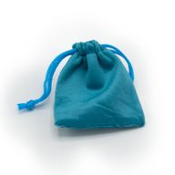 Petite pochette en velours 7x9cm