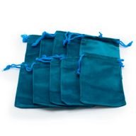 Grande pochette en velours 9x12cm