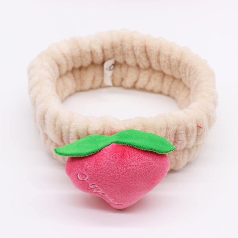 Jolis bandeaux de maquillage  -  Selection Fruitée (assortis)