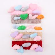 Jolis bandeaux de maquillage - Amour & Coeurs (assortis)