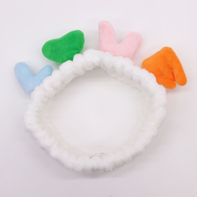 Jolis bandeaux de maquillage - Amour & Coeurs (assortis)
