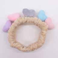 Jolis bandeaux de maquillage - Amour & Coeurs (assortis)