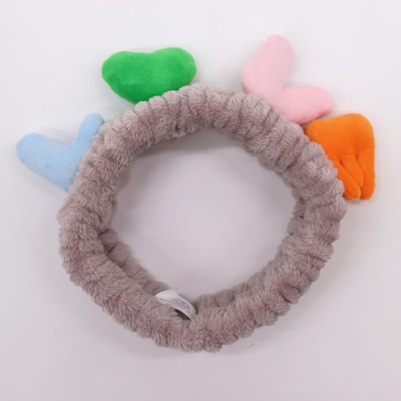 Jolis bandeaux de maquillage - Amour & Coeurs (assortis)