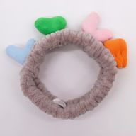 Jolis bandeaux de maquillage - Amour & Coeurs (assortis)
