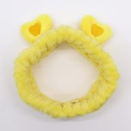 Jolis bandeaux de maquillage - Coeurs et oreilles (assortis)