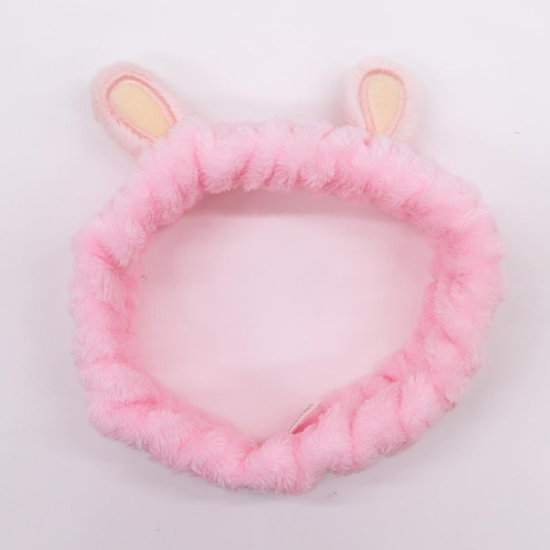 Jolis bandeaux de maquillage - Coeurs et oreilles (assortis)