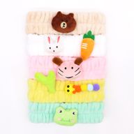 Jolis bandeaux de maquillage - Animaux mignons (assortis)
