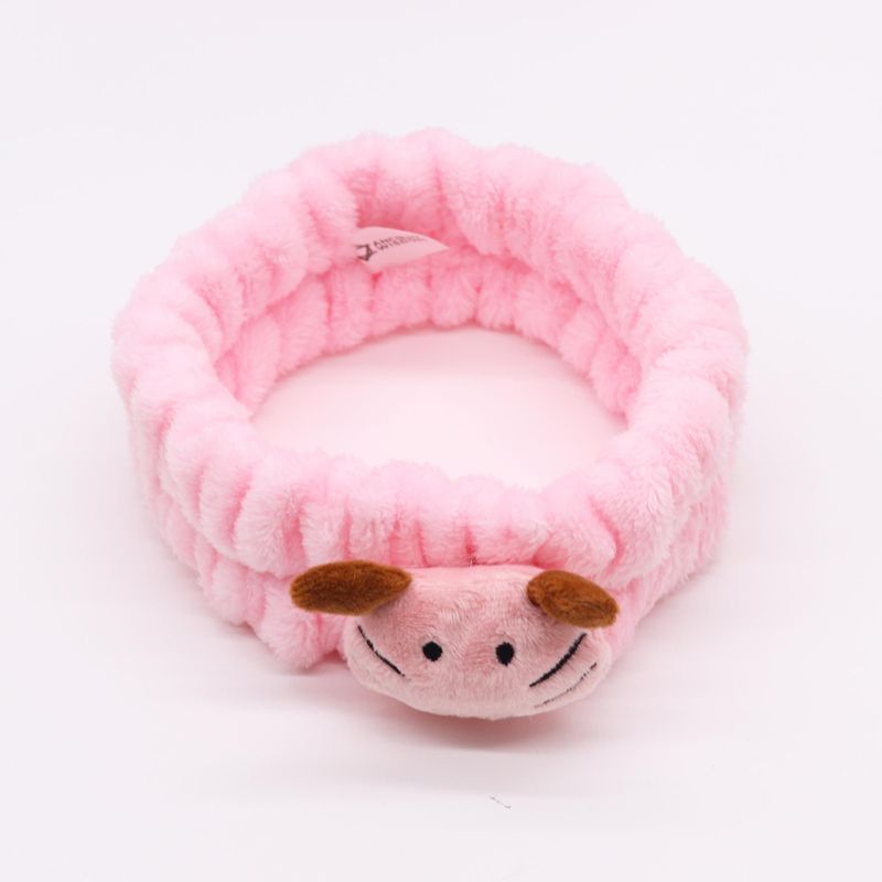 Jolis bandeaux de maquillage - Animaux mignons (assortis)