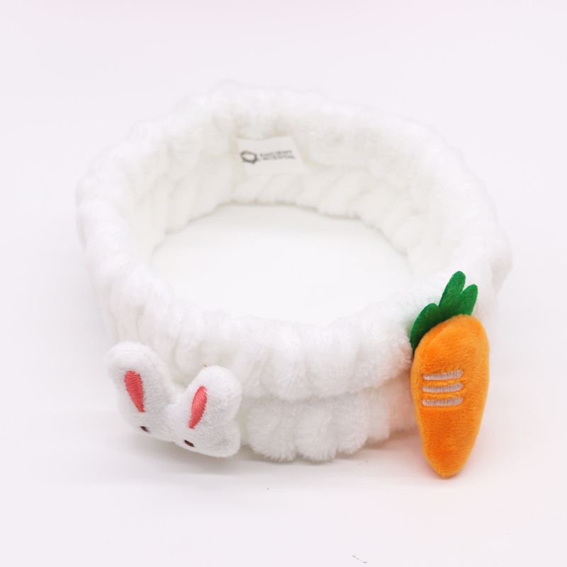 Jolis bandeaux de maquillage - Animaux mignons (assortis)