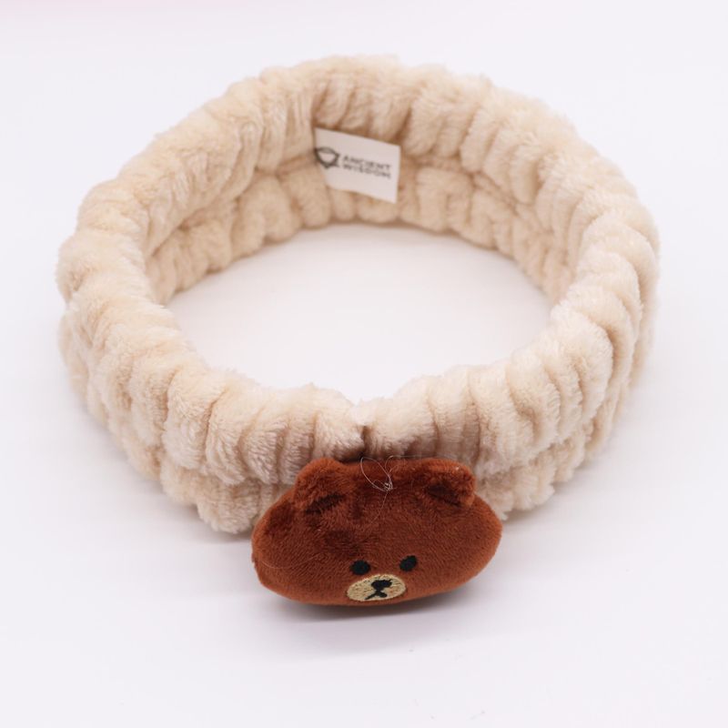 Jolis bandeaux de maquillage - Animaux mignons (assortis)