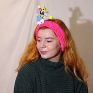 Jolis bandeaux de maquillage - Moussaillons de fête (assortis)
