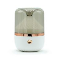 Diffuseur d'Arômes Urban Blanc & Bronze - USB - Changement de Couleur