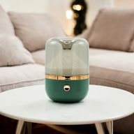 Diffuseur Urban Aroma Vert & Bronze - USB - Changement de Couleur