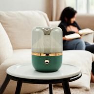 Diffuseur Urban Aroma Vert & Bronze - USB - Changement de Couleur