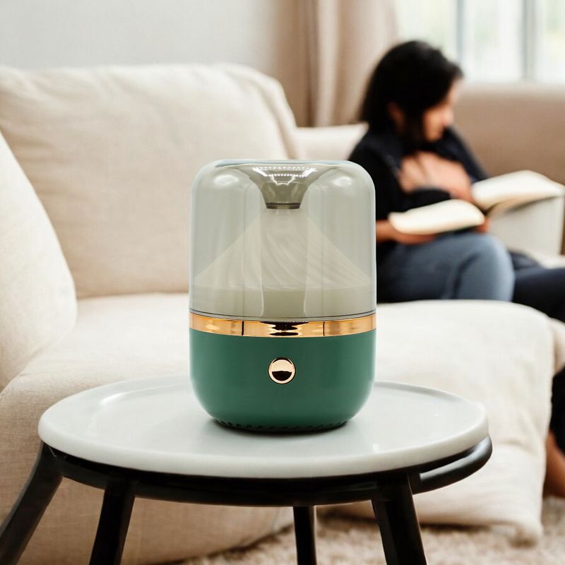Diffuseur Urban Aroma Vert & Bronze - USB - Changement de Couleur
