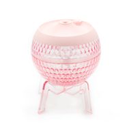 Humidificateur Rose Mondo Planet - USB - Changement de Couleur (éclairage vers le bas)