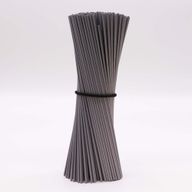 Paquet de roseaux en fibres 3mm x 25cm - (environ 250) - Gris crépusculaire