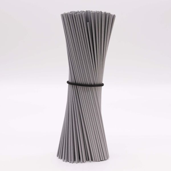 Paquet de roseaux en fibres 3mm x 25cm - (environ 250) - Gris crépusculaire