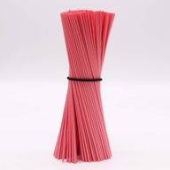 Paquet de roseaux en fibres 3mm x 25cm - (approx 250) - Rose de Floride