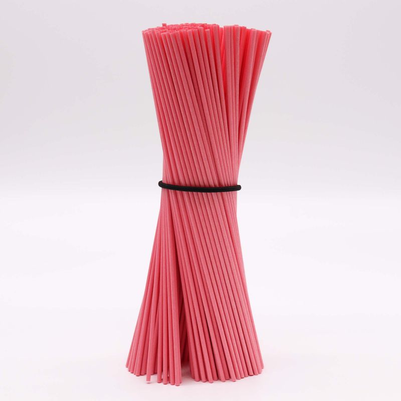 Paquet de roseaux en fibres 3mm x 25cm - (approx 250) - Rose de Floride
