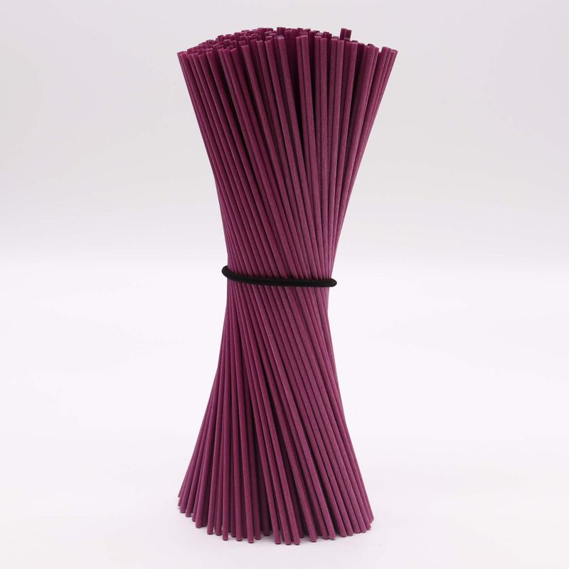 Paquet de roseaux en fibres 3mm x 25cme - (approx 250) - Lavande